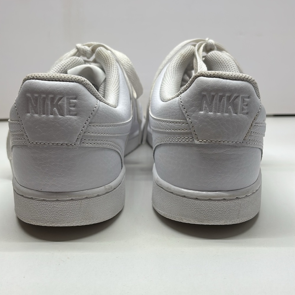 Nike Court Vision Lo Mens Athletic Shoes Sneakers Size 11 Triple White - Picture 4 of 12